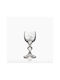 Crystalite Bohemia Set of Glasses Liqueur/Ouzo made of Crystal Stemmed 50ml 6pcs