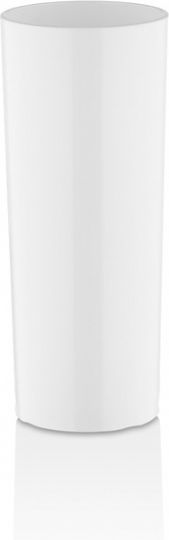 Gastroplast Glas Wasser aus Plastik in Weiß Farbe 340ml