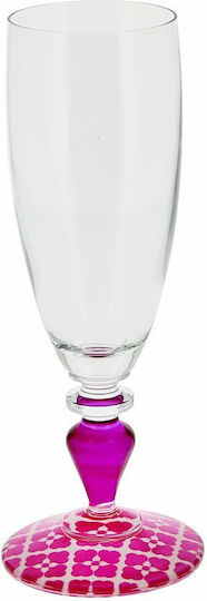Cerve Set of Glasses Champagne made of Glass Stemmed 200ml 3pcs