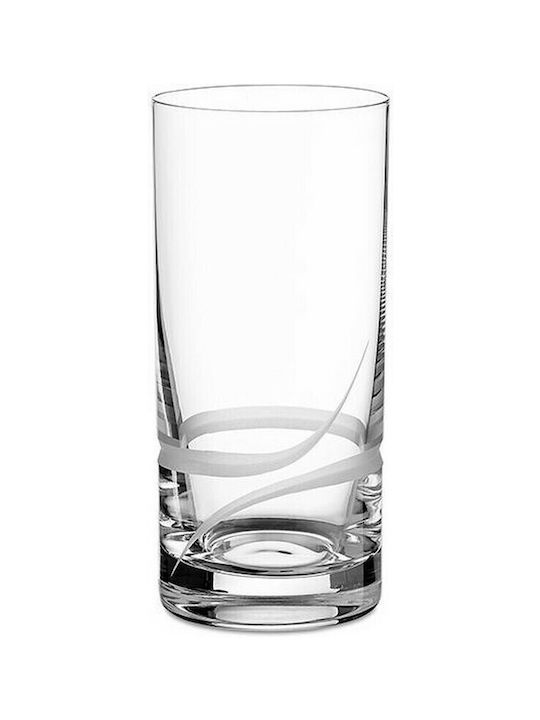 Capolavoro Set Gläser Wasser aus Kristall 350ml 6Stück