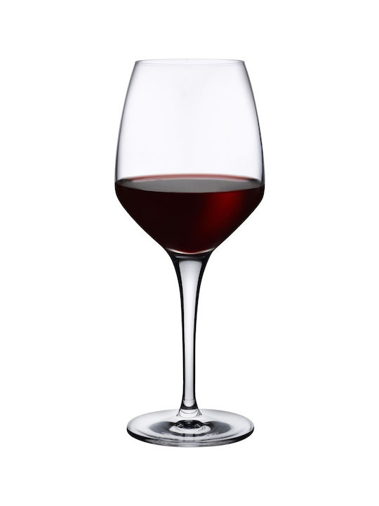 Σετ Ποτήρια για Κόκκινο Κρασί από Γυαλί Κολωνάτα 510ml 6τμχ