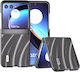 Ultra Back Cover Plastic Gri (Moto Razr 2022)
