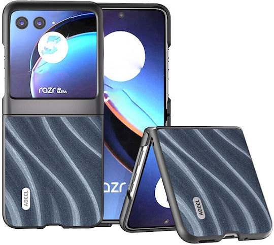 Ultra Задна Корица Пластмаса Син (Moto Razr 2022)