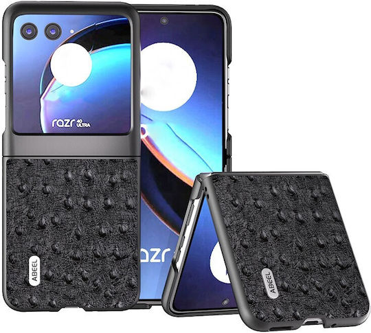Ultra Back Cover Plastic Negru (Moto Razr 2022)