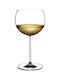Σετ Ποτήρια για Λευκό Κρασί από Γυαλί Κολωνάτα 550ml 6τμχ