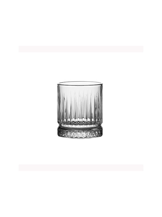 Set de Pahare Whiskey din Sticlă 340ml 2buc