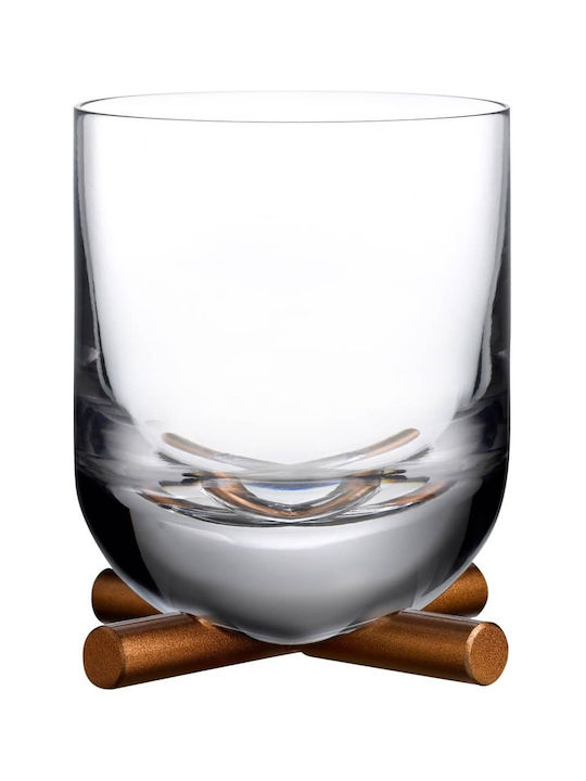 Glas Whiskey aus Glas