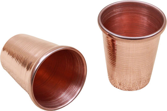 Pahar Pentru Shot Cupru Rose Gold 100ml