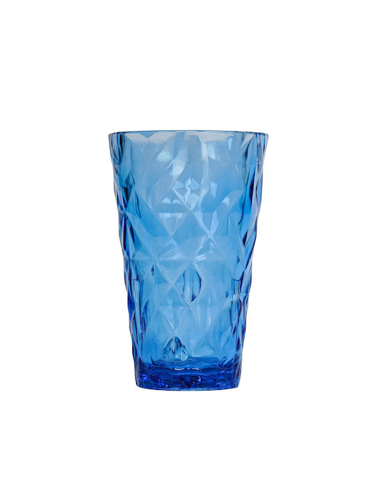 Ποτήρι Νερού από Πλαστικό σε Γαλάζιο Χρώμα 300ml