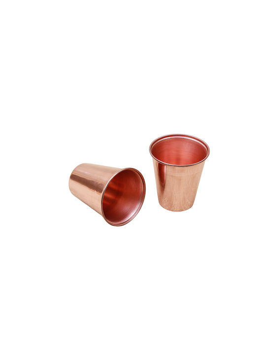 Copper Water / Cocktail/Drinking Glass 300ml Rose Gold