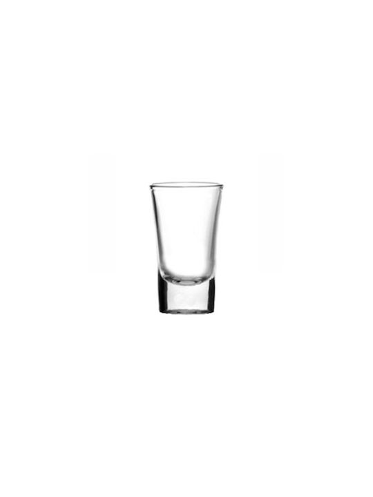 Shot Glasses made of Glass 34ml 12pcs