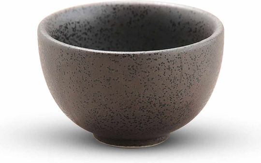 Korin Glass Coffee/Freddo made of Ceramic in Black Color 74ml