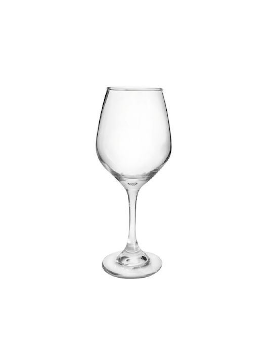 Glas für Weißwein aus Glas Kelch