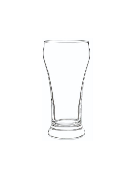 Glas Bier, μπίρας aus Glas 1Stück