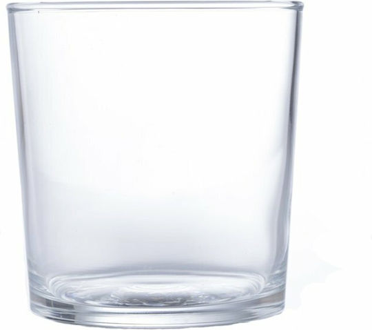 Uniglass Glas Wasser aus Glas 350ml
