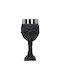 Nemesis Now Cthulhu's Thirst Goblet 21cm Green, Resin w/stainless steel insert