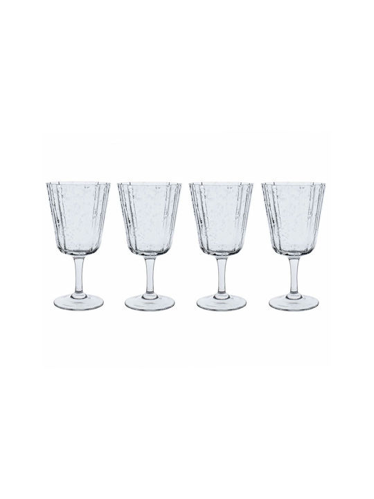Laura Ashley Set Gläser Wasser aus Glas Green 380ml 4Stück