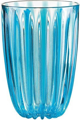 Guzzini Dolce Vita Set of Glasses Water made of Plastic in Turquoise Color 470ml 4pcs Guzzini Dolce Vita Set of Glasses Water made of Plastic in Turquoise Color 470ml 4pcs