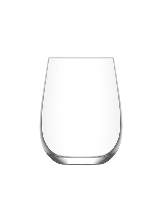 Luigi Ferrero Gläser-Set Wasser / Cocktail/Trinken aus Glas 475ml 6Stück