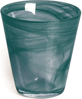 ILSA Glass Water / Cocktail/Drinking made of Glass in Blue Color 230ml