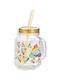 Innova Glass Water made of Glass with straw 450ml