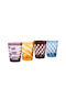 Pols Potten Set of Glasses Cocktail/Drinking / Water made of Glass 4pcs