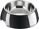 Hunter Stainless Steel Bowl Food for Dog & Cat 1.4lt in Black Color