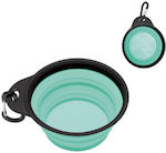 Imac Bowls Dog Food & Water Blue made of Silicone 380ml