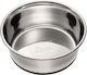 Hunter Edelstahl Stainless Steel Bowl Food for Dog & Cat 2.7lt 12cm in Silver Color