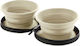 Hunter Bowl Silicone Food & Water for Dog 750ml in Beige Color