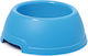 Georplast Kunststoff Schalen Futter & Wasser für Hund & Katze 750ml in Hellblau Farbe