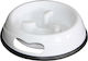 Pawise Plastic Bowl Food Slow Feeder for Dog 500ml in White Color