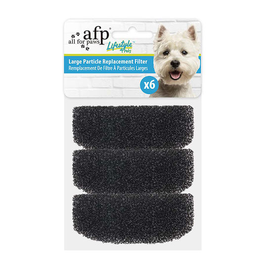 All For Paws Dog and Cat Waterer 3L 10.5x19x17.4cm 6 Pieces
