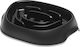 Moderna Plastic Bowl Food Slow Feeder for Dog 950ml in Black Color