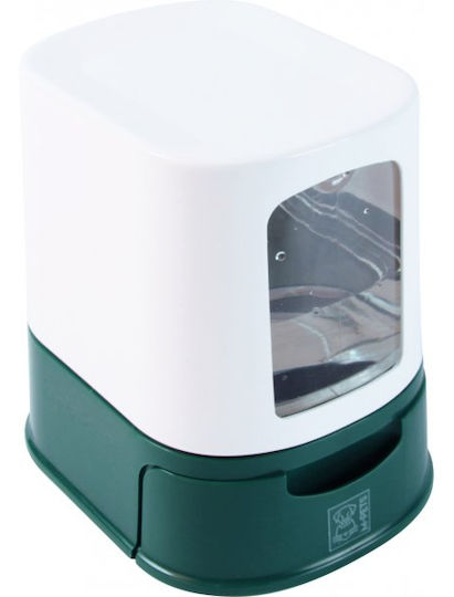 M-Pets Lena Automat Bol Apă pentru Câine & Pisică 2lt 18cm în Culoare Alb