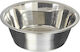 Donald Pet Care Edelstahl Schalen Futter & Wasser für Hund & Katze 2.8lt in Silber Farbe