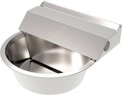 Copele Automatic Stainless Bowls Dog Water Silver 4000ml