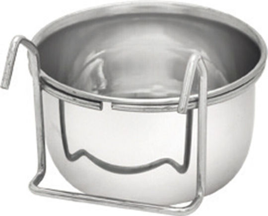 Copele Stainless Steel Bowl Food & Water for Dog 600ml 12.5cm in Silver Color