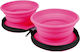 Kiwi Walker Travel Double Bowl Silicone Food & ...