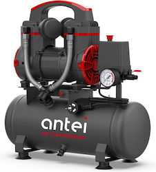 Antei Mobile 65 Air Compressor 1.2hp 8lt