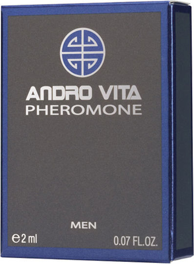 Andro Vita Duft mit Pheromonen für Männer 2ml 2Stück