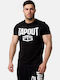 T-shirt Μαύρο