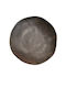 Horecabar Plate Shallow Ceramic Brown with Diameter 21cm