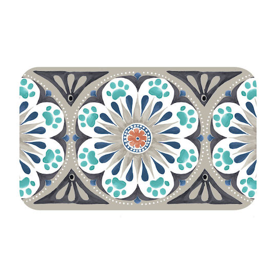 Tarhong PVC Set de măsuțe pentru Câine & Pisică Colorat