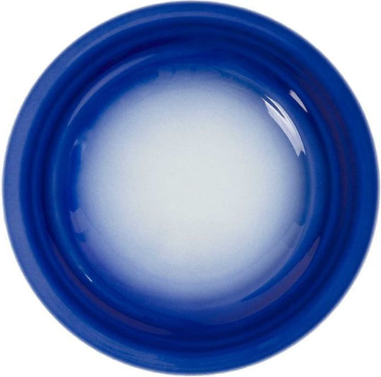 Costa Verde Plate Shallow made of Porcelain Blue with Diameter 30cm 6pcs