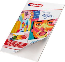 Sketch Pad Acrylic & Oil 10 φύλλων Α3 EDDING ΕΛΛΑΣ ΜΟΝΟΠΡΟΣΩΠΗ Ε.Π.Ε A3 29.7x42cm