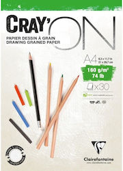 Clairefontaine Bloc de Desen A4 21x29.7cm
