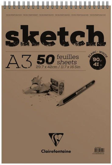 Clairefontaine Sketch Pad