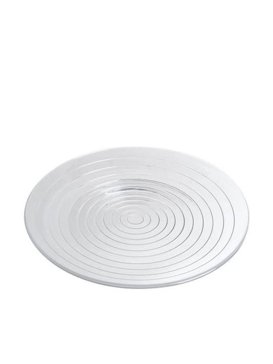 Nachtmann Πιάτο Ρηχό Γυάλινο Διάφανο με Διάμετρο 32cm
