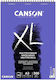 Canson Μπλοκ Σχεδίου Sketchbook Mixmedia A3 29.7x42cm